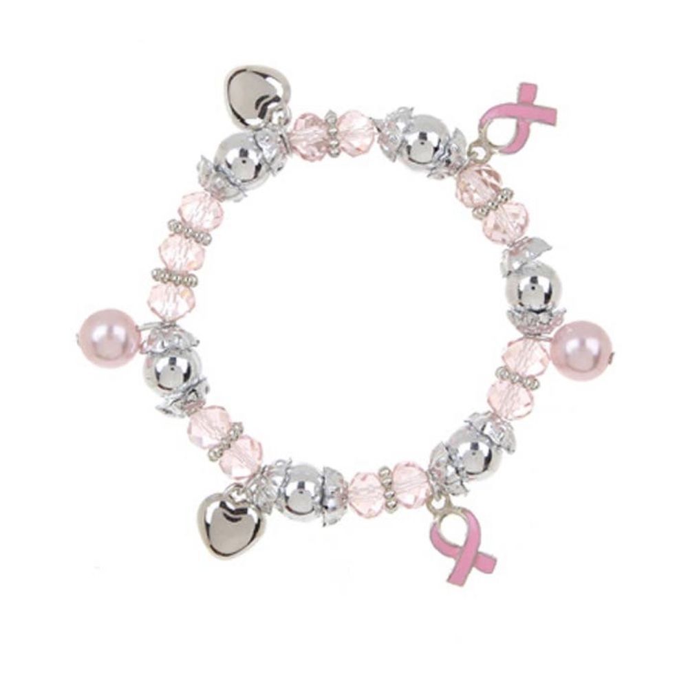 Breast Cancer Awareness Bracelet